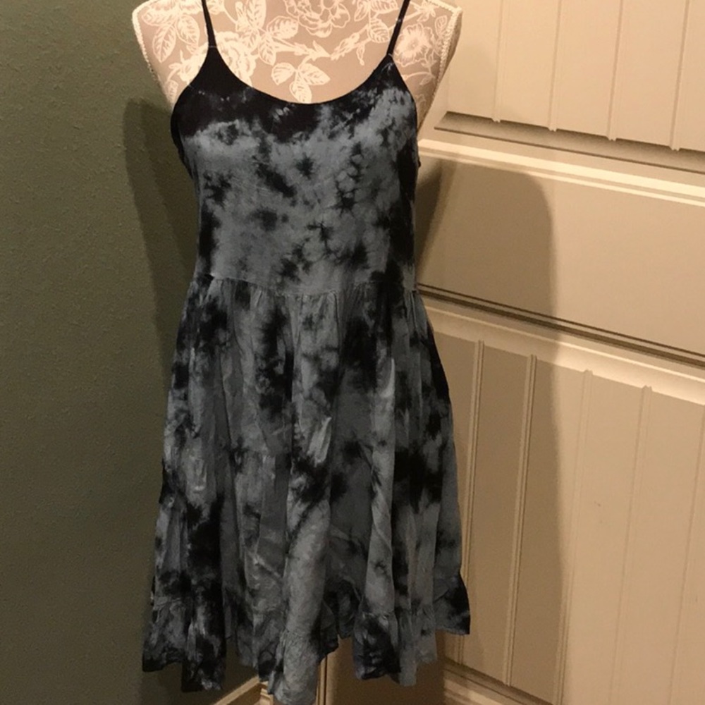 Tie Dye Dress